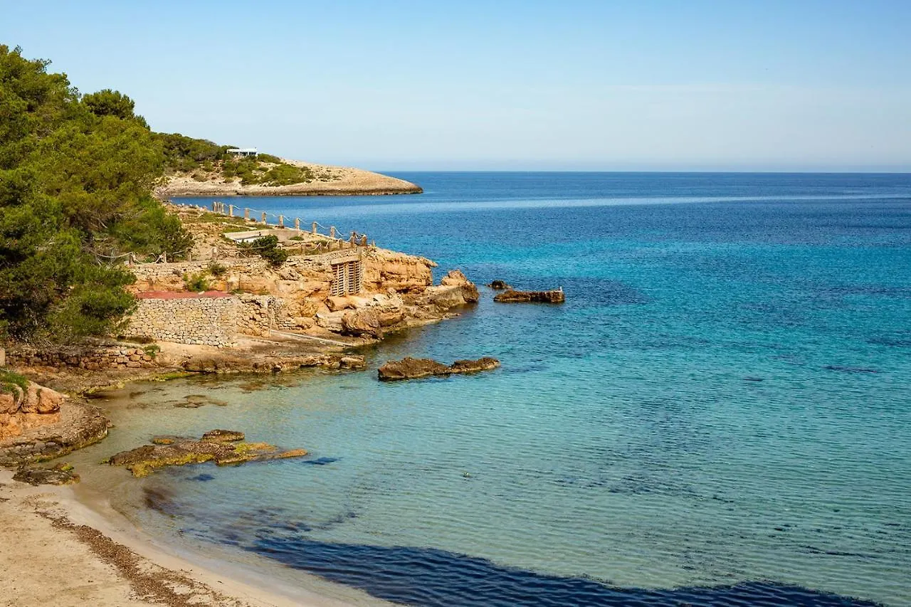 *** Hotel Hostal La Cigueena Portinatx Spanien